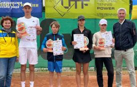 Хмельничани стали чемпіонами України з тенісу