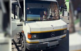 У Хмельницькому водія маршрутки оштрафували після відео в соцмережах