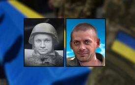 Загинули воїни Антон Мандзій і Костянтин Баришполець з Хмельниччини