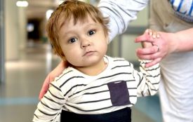 Історія 3-річного Богдана з Шепетівки, якому провели трансплантацію печінки