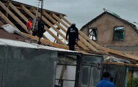 Місяць після масованої атаки: скільки коштів виділили постраждалим у Красилові