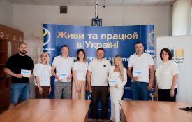 П'ятеро подолян отримають кошти на розвиток бізнесу. Їхні імена