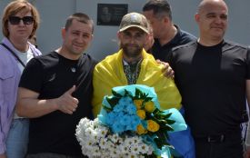Вважався безвісти зниклим: на Хмельниччину з полону повернувся Сергій Музичук