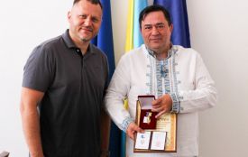 «Народний Герой України»: орденом нагородили ректора Кам’янець-Подільського державного інституту