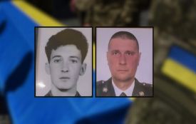 У Хмельницькому попрощалися із захисниками Олегом Кондратюком та Євгеном Миколюком