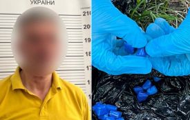 До 10 років ув’язнення за «зак­ла­дки»: у Хмельницькому затримали наркодилера