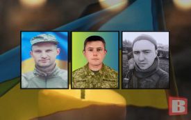 Загинули троє військових з Хмельниччини. З ними попрощались