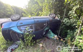 ДТП з пʼяним водієм на Хмельниччині: двоє постраждалих