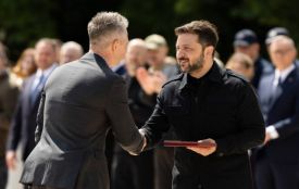 Хмельничани отримали нагороди з рук Президента на Софійській площі (ІМЕНА)