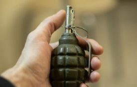 Вибух гранати у готелі в Деражні: військового затримали