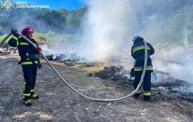 За добу на Хмельниччині сталося 6 пожеж