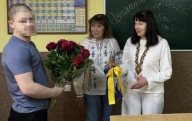 У хмельницькому СІЗО ув’язнений захистив дипломну роботу