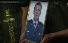 У Хмельницькому попрощалися з загиблим прикордонником Ігорем Осадчим