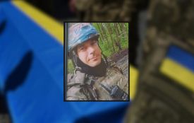 Хмельницький попрощався з викладачем та захисником України Олександром Паламарчуком