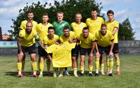Краща команда Хмельниччини зіграє в кубку України з футболу