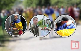 Троє захисників повернулися з полону: громади Хмельниччини зустріли Героїв вдома (ІМЕНА, ФОТО)