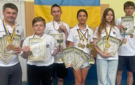 Хмельничанки стали чемпіонками України з шахів