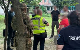 100 тисяч $ неіснуючого боргу: у Хмельницькому затримали вимагачів