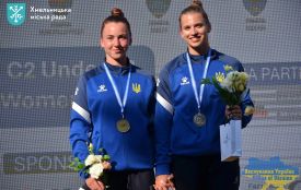 Хмельничанка стала чемпіонкою Європи з веслування