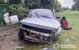 ДТП із п’яним водієм у Хмельницькому районі: травмувалася 11-річна дитина