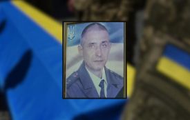 Прикрив собою побратимів і загинув: хмельничани попрощались із Володимиром Гончаруком