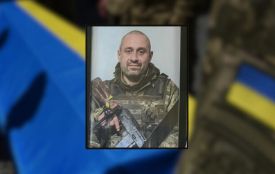 Пів року боровся за життя: у Хмельницькому попрощалися з воїном Володимиром Мницею