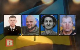 На Хмельниччині попрощались із чотирма воїнами