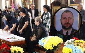 Захисник, колекціонер та друг: у Хмельницькому попрощалися з Олександром Теревегою