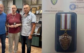 «Орден матері бійця» вручили мешканці Хмельниччини