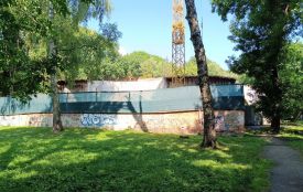 Будівництво Крупи у парку Чекмана продовжується (ФОТО, ВІДЕО)