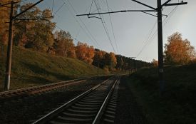 У Волочиську 22-річний хлопець виліз на вагон та отримав удар струмом