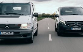 Надійний партнер на кожен день: Mercedes-Benz Vito (новини компаній)