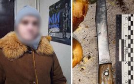 На Шепетівщині жінка вдарила ножем співмешканця. Її судили