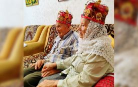 Унікальне вінчання у Старокостянтинові: подружжя прийняло Таїнство після 72 років разом