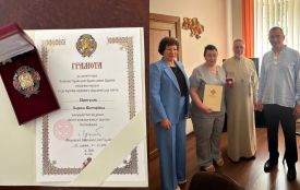 Керівниця Хмельницького перинатального центру отримала «медичний Оскар»
