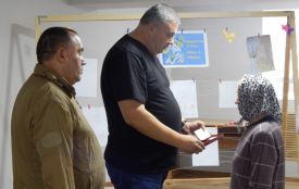 На Шепетівщині вручили посмертні нагороди рідним загиблих військових