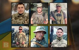 Шестеро воїнів повертаються на Хмельниччину «на щиті». Імена