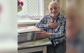 Найстаршому жителю Хмельницької області виповнилося 104 роки