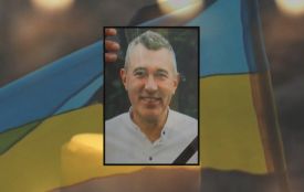 У Хмельницькому попрощалися з військовим Олександром Свідером