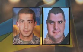 Хмельничани попрощалися з Героями Олександром Пусацьким і Дмитром Костаревим