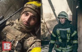 Зі служби в ДСНС — на передову: історія захисника Олександра Бунди з Хмельниччини