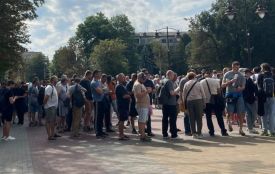 Як у Хмельницькому потрапити в ТЦК і не стояти годинами в черзі