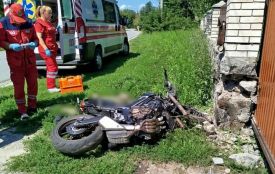 У Полонному в ДТП загинув 51-річний мотоцикліст