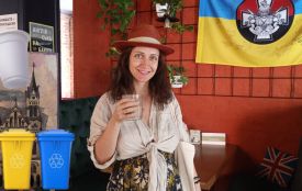 Бізнес і сміття: приклад управління відходами мовної школи і кафе у Хмельницькому