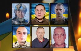 Шестеро воїнів повернулось на Хмельниччину «на щиті». Хто вони