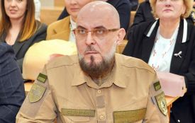 Ветеринара Кирила Чумакова нагородили «Хрестом підтримки»
