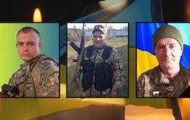 Троє воїнів з Хмельниччини – на щиті: дізнавайтеся імена