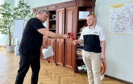 У Городку ключі від власної квартири передали юнаку, позбавленого батьківського піклування