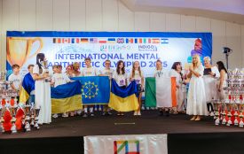 Хмельницький підкорив Іспанію: тріумф на Міжнародній Олімпіаді з Ментальної Арифметики «Indigo» (новини компаній)