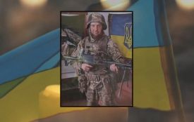 Воїн з Хмельницького Борис Захарук повернувся на щиті